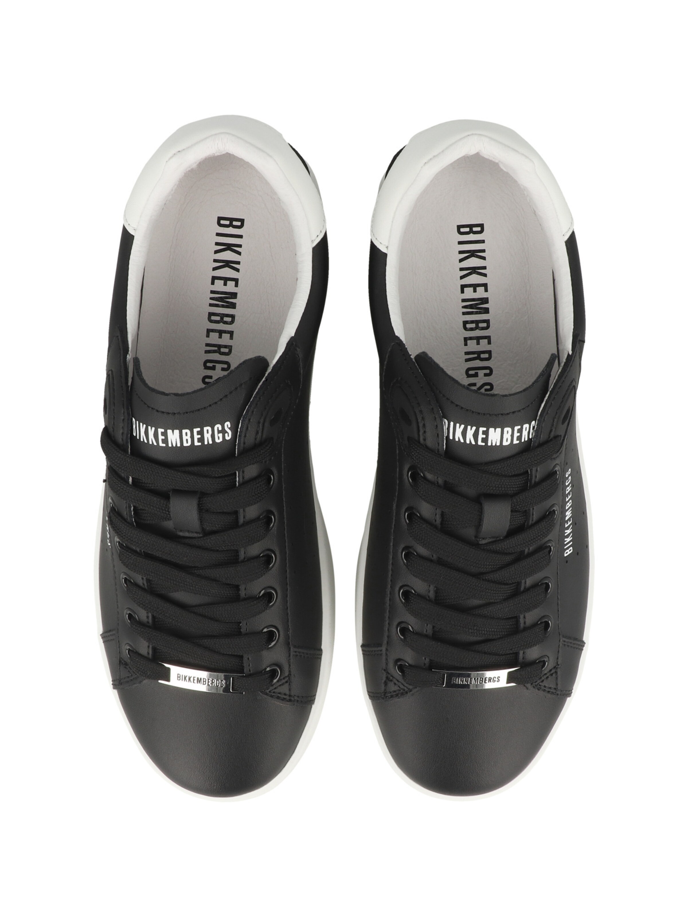 Baskets basses 'Recoba' BIKKEMBERGS en noir