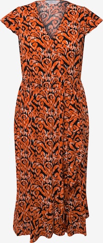 Studio Untold Dress in Orange: front