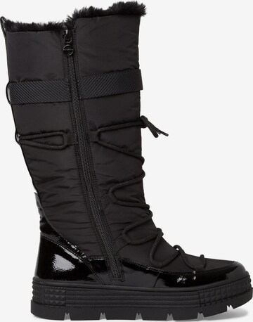 TAMARIS Snowboots in Schwarz