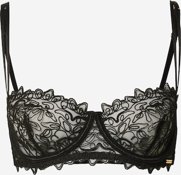 Balconcino Reggiseno 'Audrey' di Bluebella in nero: frontale