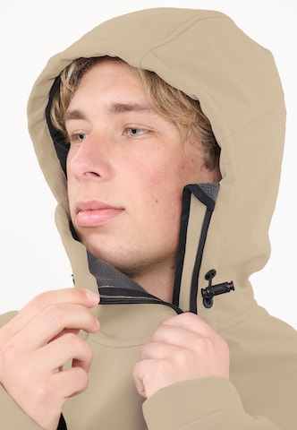 SLOPE Softshelljacke 'Fletcher' in Beige