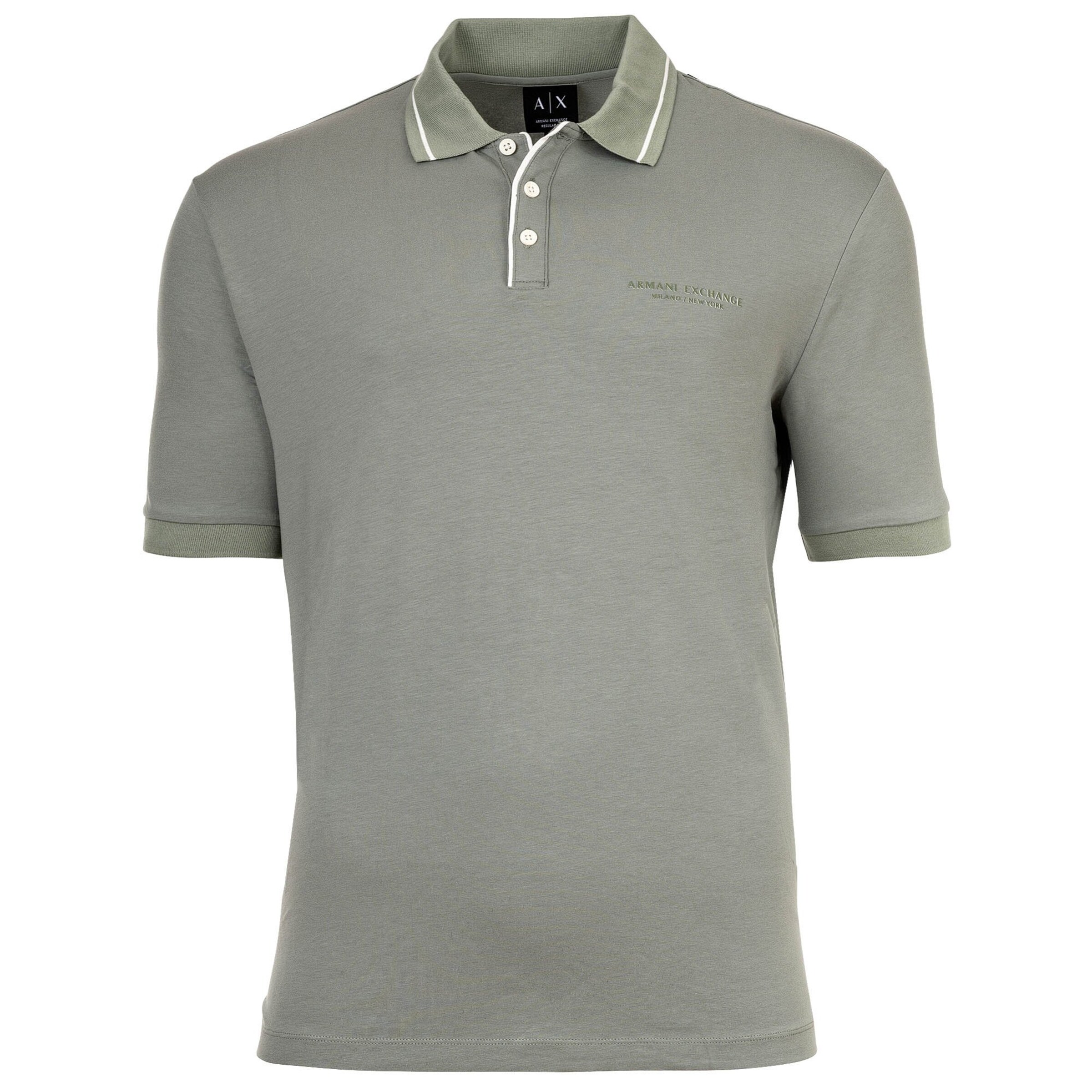 ARMANI EXCHANGE Shirt in Grey: front