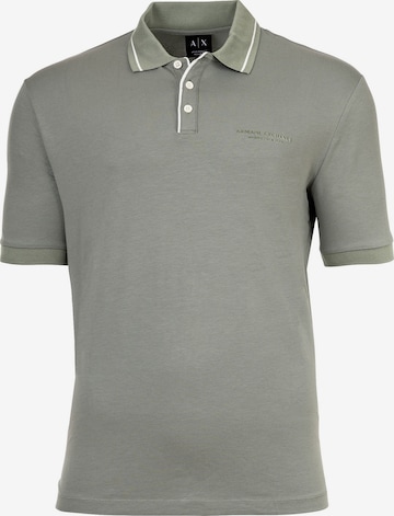 ARMANI EXCHANGE Tričko – šedá: přední strana