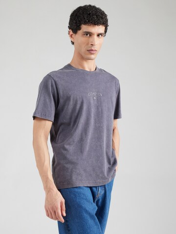 Maglietta di Champion Authentic Athletic Apparel in lilla: frontale
