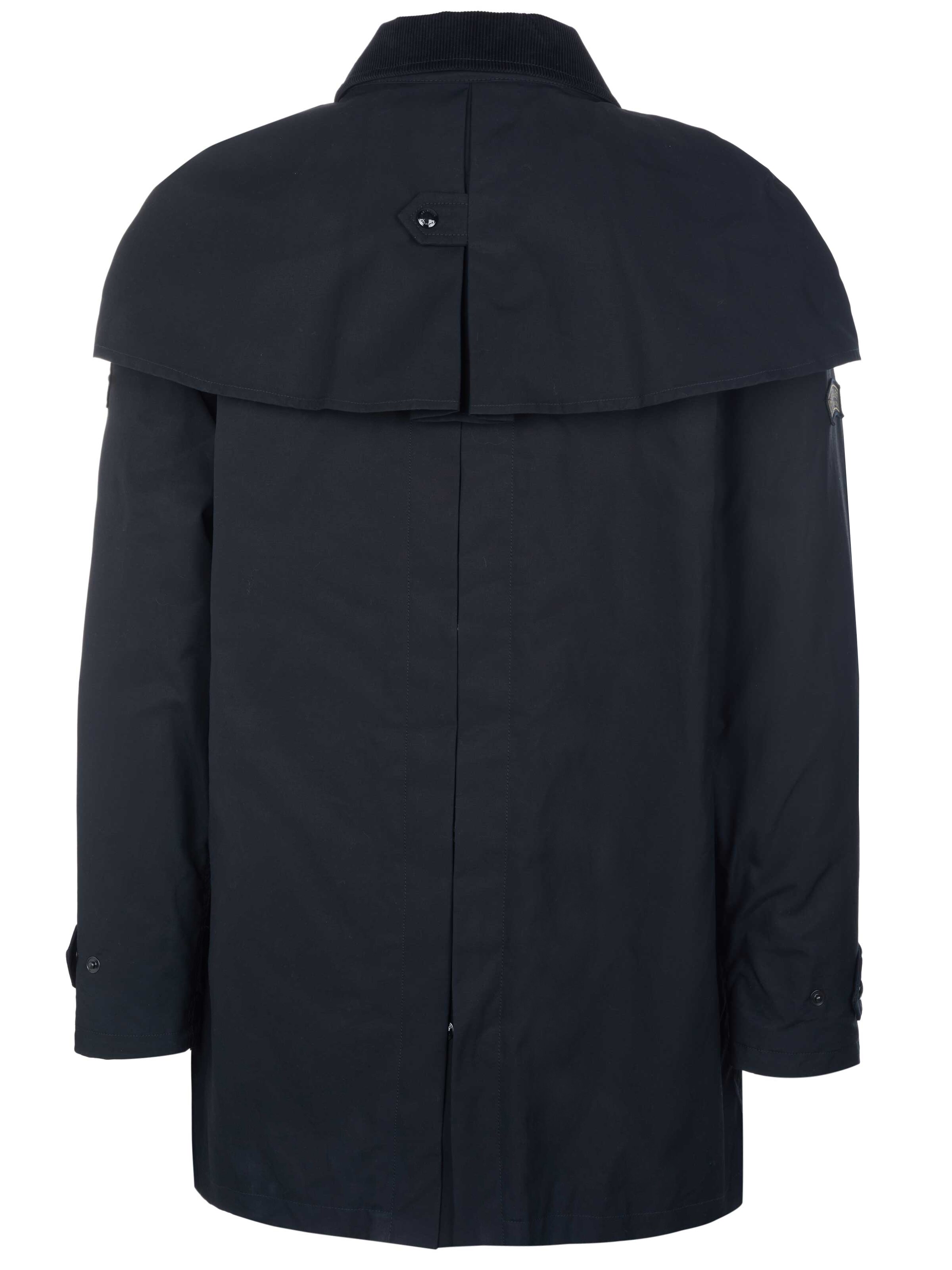 Belstaff Between-Seasons Coat in Black