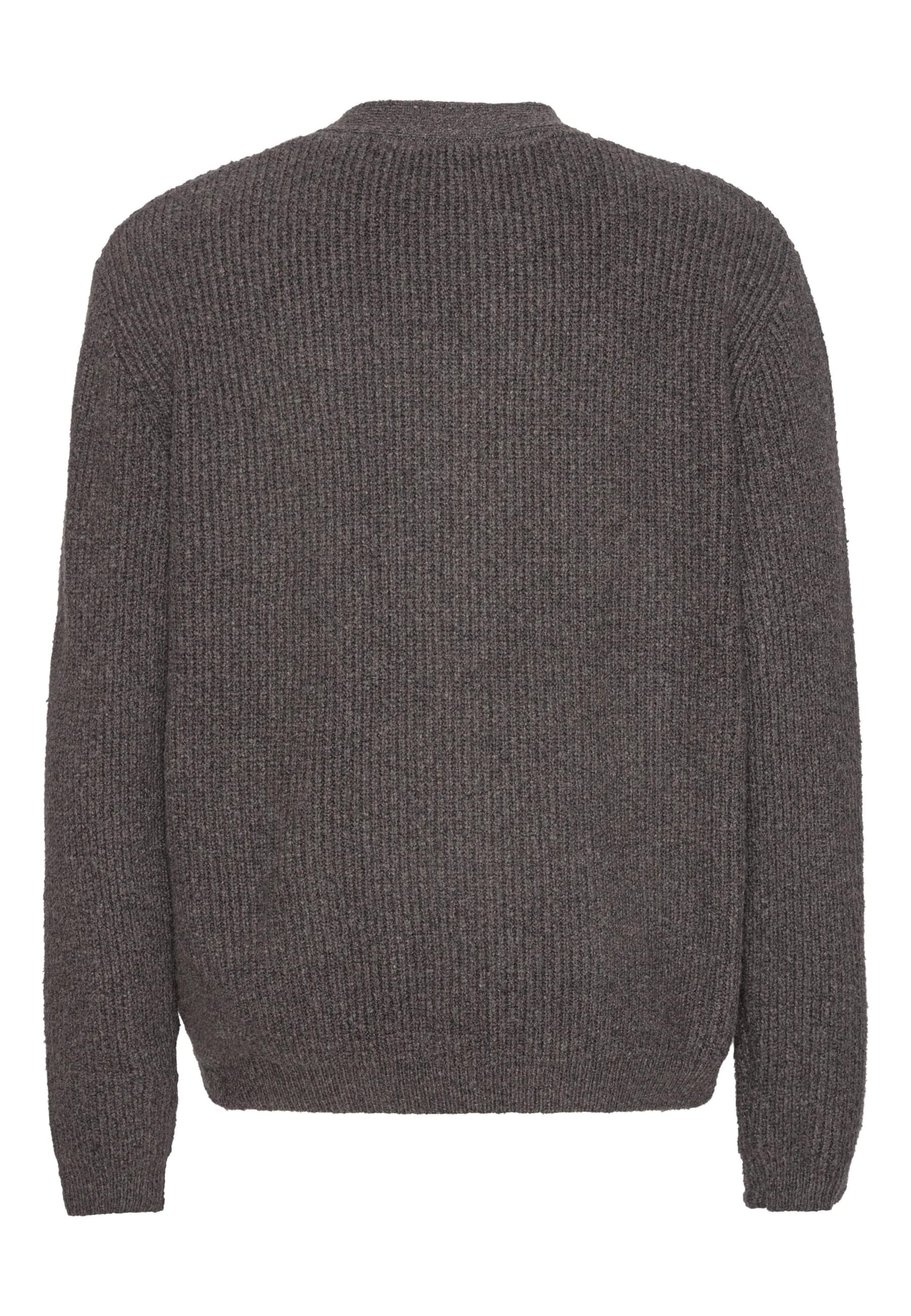 Clean Cut Copenhagen Knit cardigan 'Brooks' in Brown