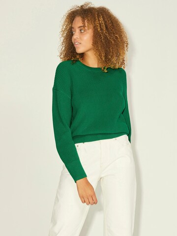 JJXX Sweater in Green: front