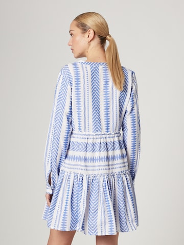 Robe 'Franziska' Guido Maria Kretschmer Women en bleu : derrière