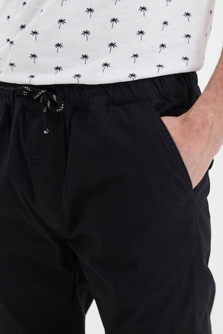 !Solid Slim fit Chino Pants 'SINAN' in Black