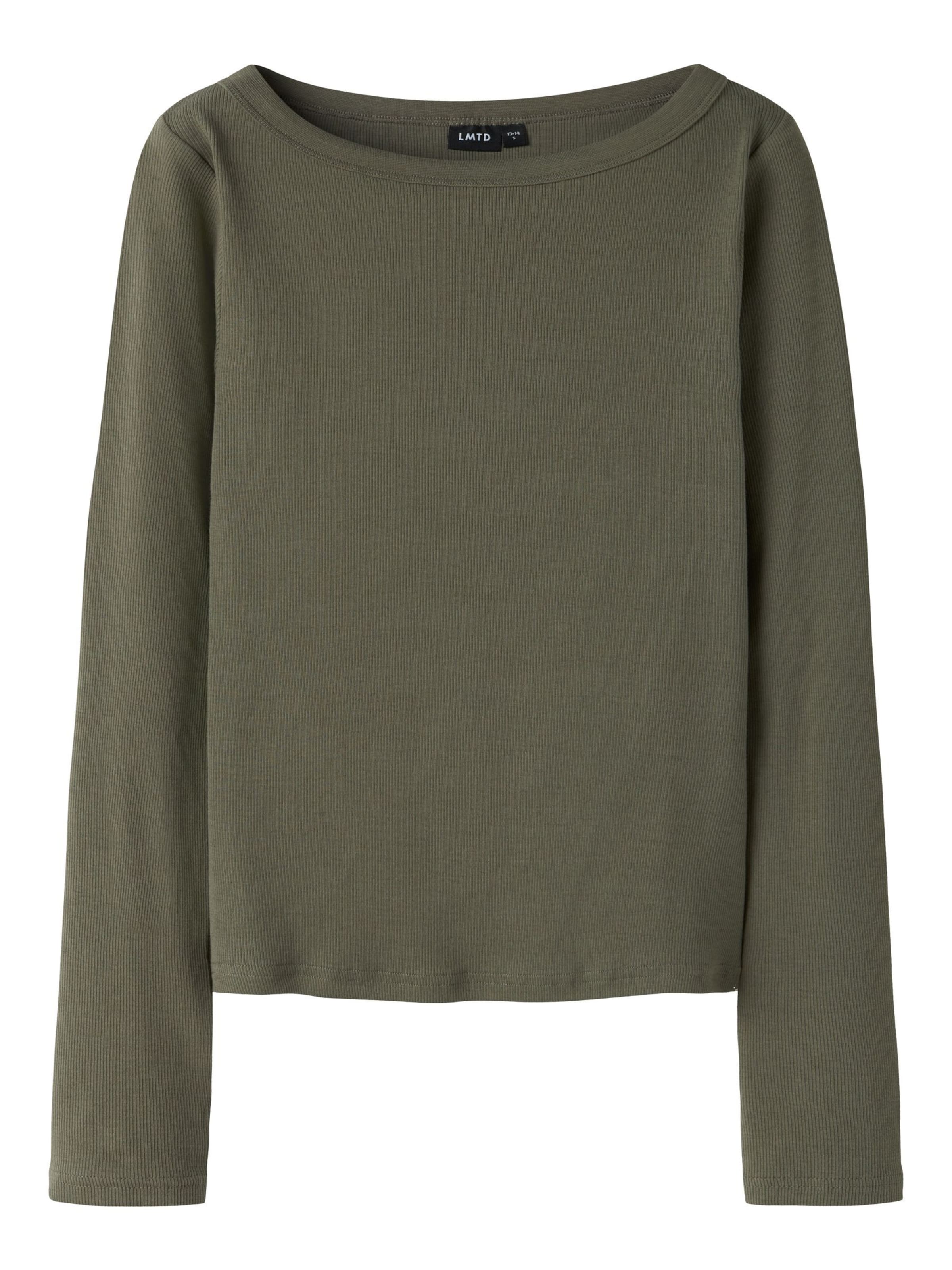 LMTD - Camiseta en verde: frente
