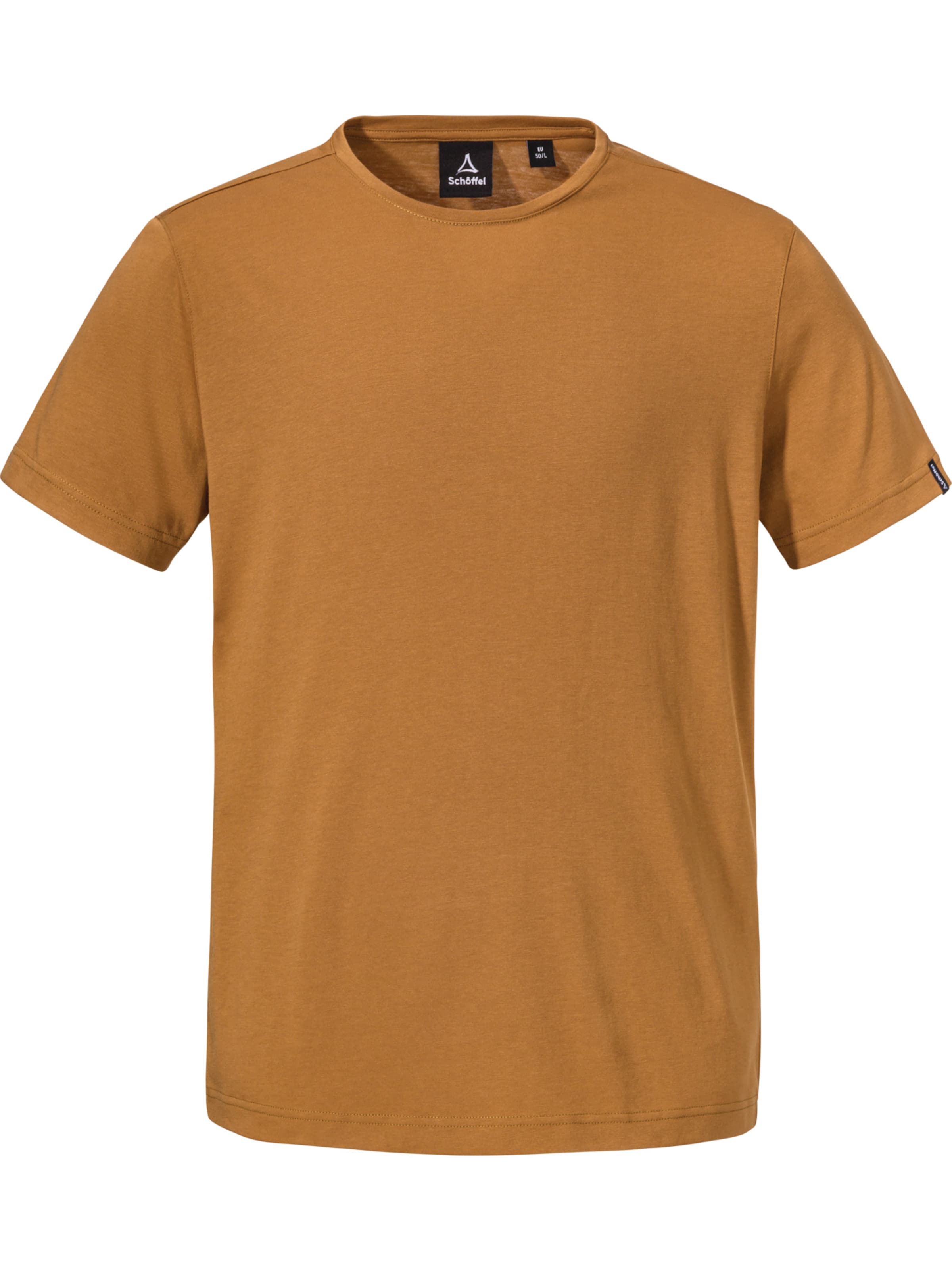 T-Shirt fonctionnel 'Collada' Schöffel en marron : devant