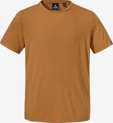 Schöffel Funktionsshirt 'Collada' in Braun: Vorderseite