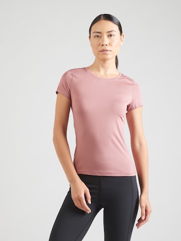 4F Функционална тениска в розово: отпред