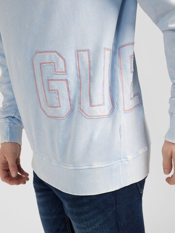 GUESS - Sudadera en azul