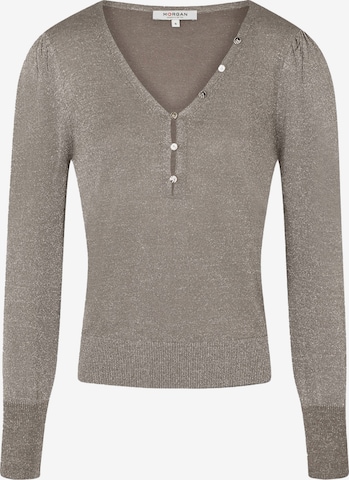 Morgan Sweater 'MARGO' in Grey: front