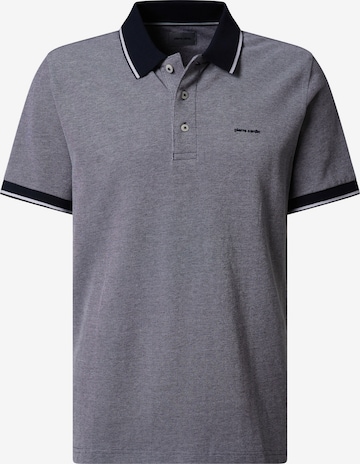 PIERRE CARDIN Shirt in Grey: front
