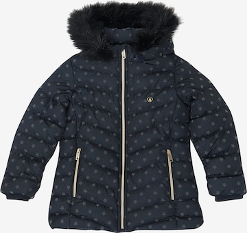 mėlyna KOROSHI Demisezoninė striukė: priekis