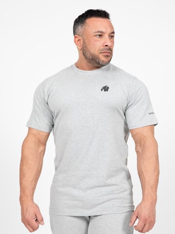 Maglietta 'Leon' di Gorilla Wear in grigio: frontale