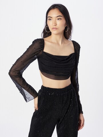 Trendyol Bluse in Schwarz: Vorderseite