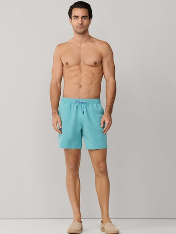Hackett London Swimming shorts 'Icon Solid' in Green