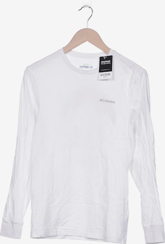 COLUMBIA Shirt in S in White: front