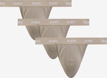 Atlantic Slip 'ATLANTIC' in Beige: Vorderseite