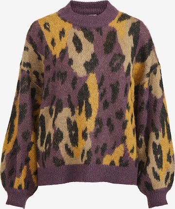 VILA Sweater 'Librina' in Purple: front