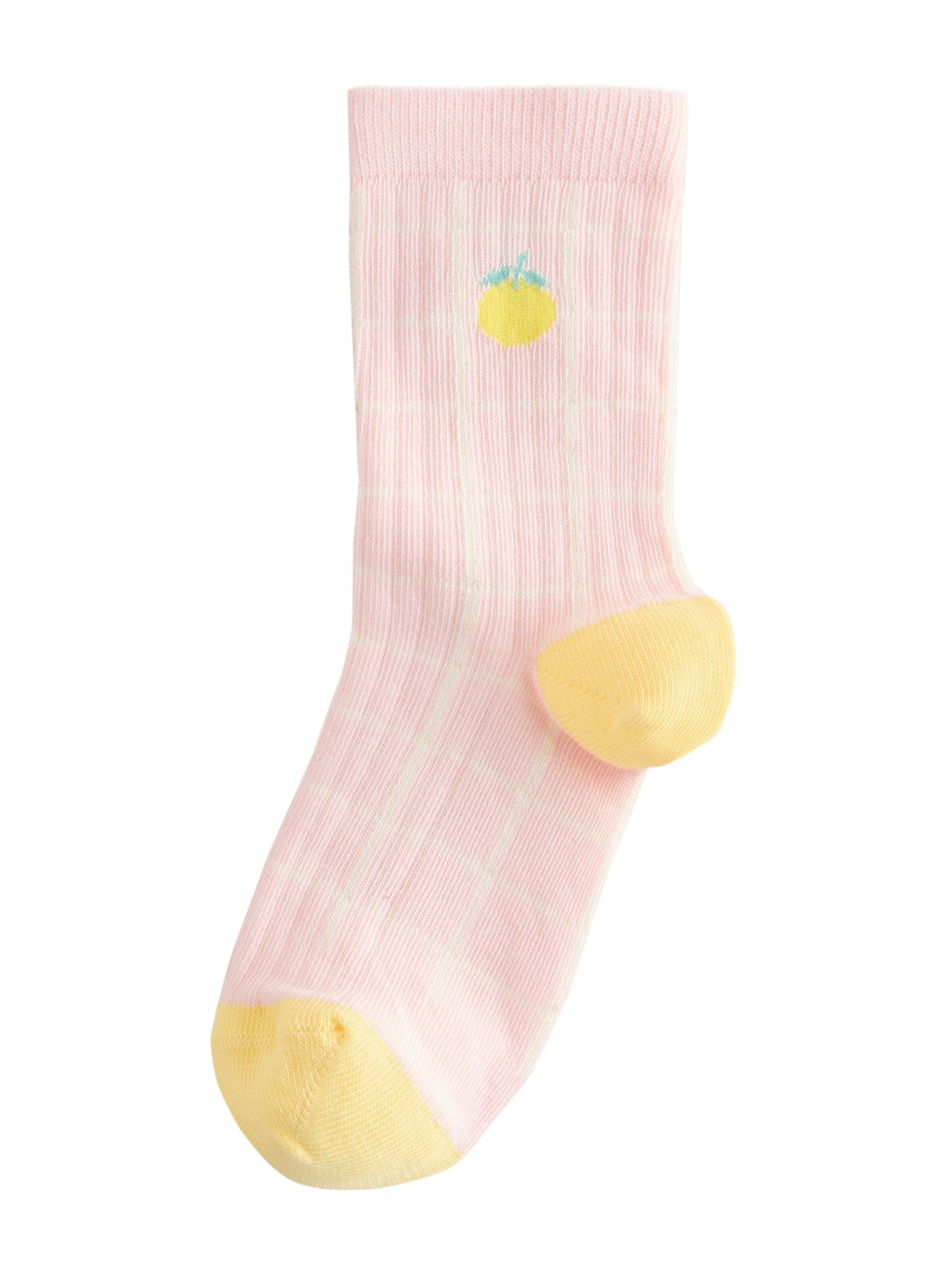 Next Sockor i orange