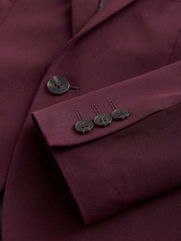 Next Слим Пиджак в Красный
