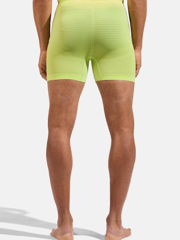 ODLO Sports underpants 'PERFORMANCE X-LIGHT' in Yellow