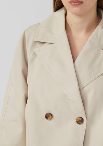 QS Between-season jacket ' ' in Beige