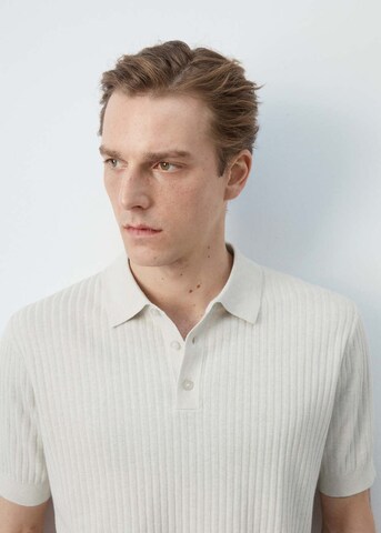MANGO MAN Shirt 'Paule' in White