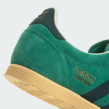 Baskets basses 'Japan' ADIDAS ORIGINALS en vert