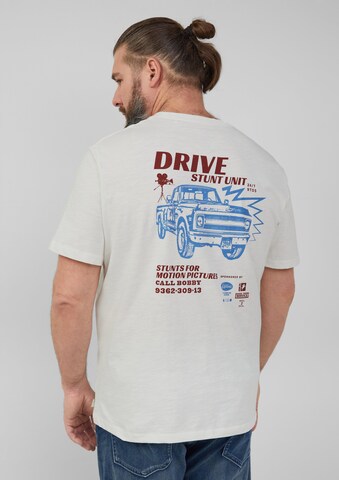 s.Oliver T-Shirt in Weiß