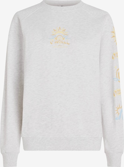 O'NEILL Sweater majica veličine L u svijetloplava / svijetložuta / svijetlosiva, Pregled proizvoda