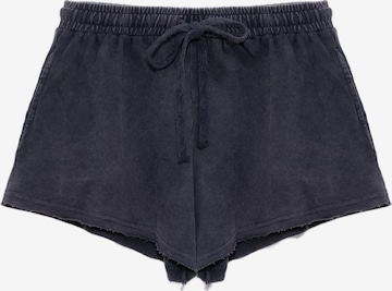 No Matter What Loose fit Trousers in Black: front