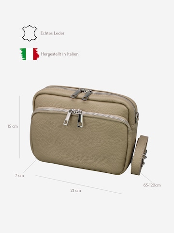 Adel Bags Schultertasche 'Bella'‌‌‌‌ in Beige