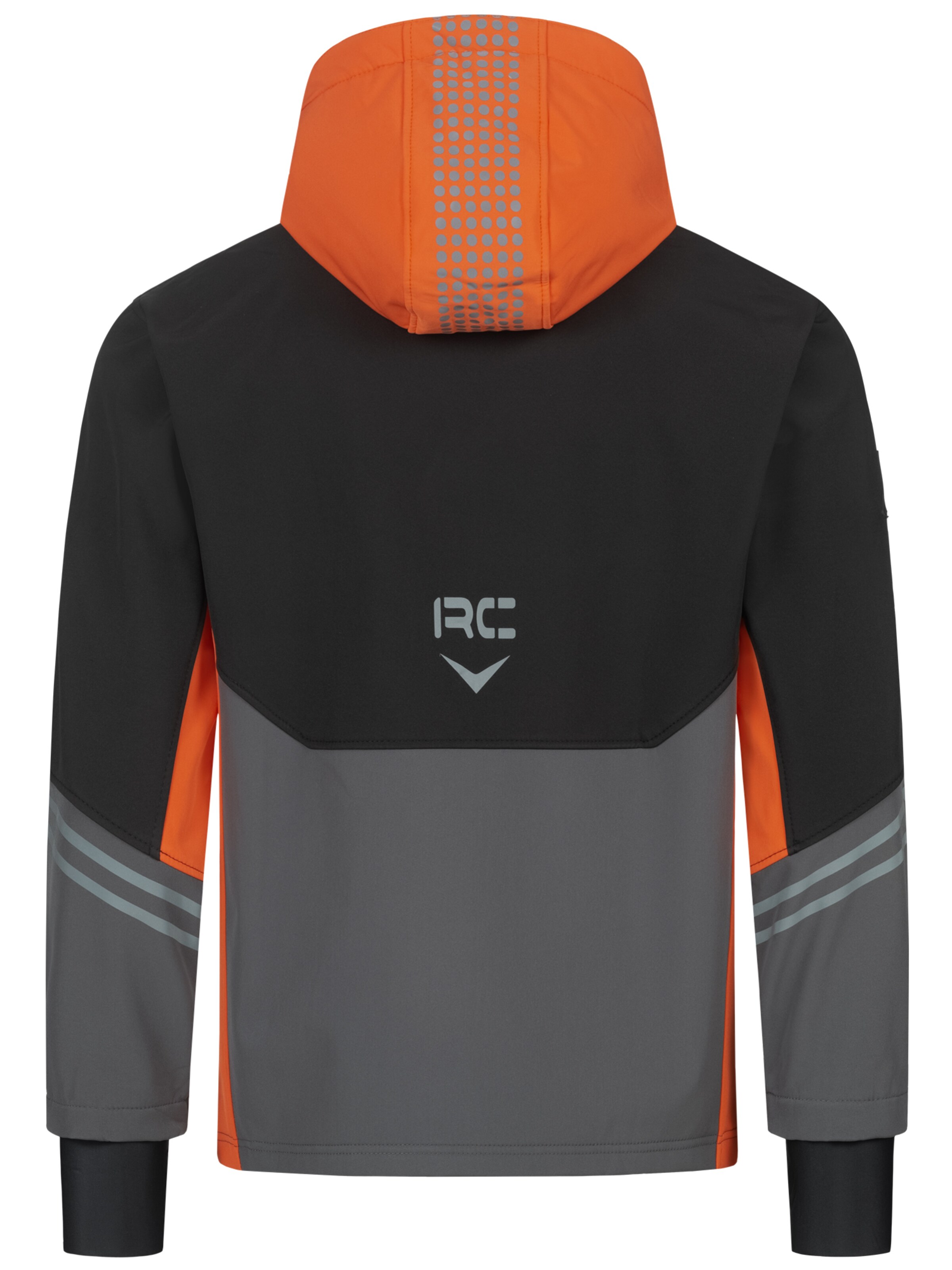 Rock Creek Jacke in Orange