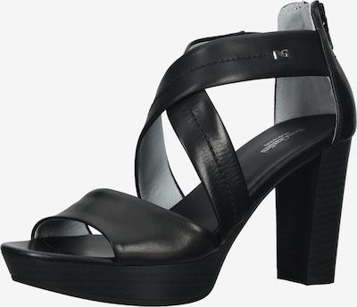 Nero Giardini Sandalen met riem in de kleur Zwart, Productweergave