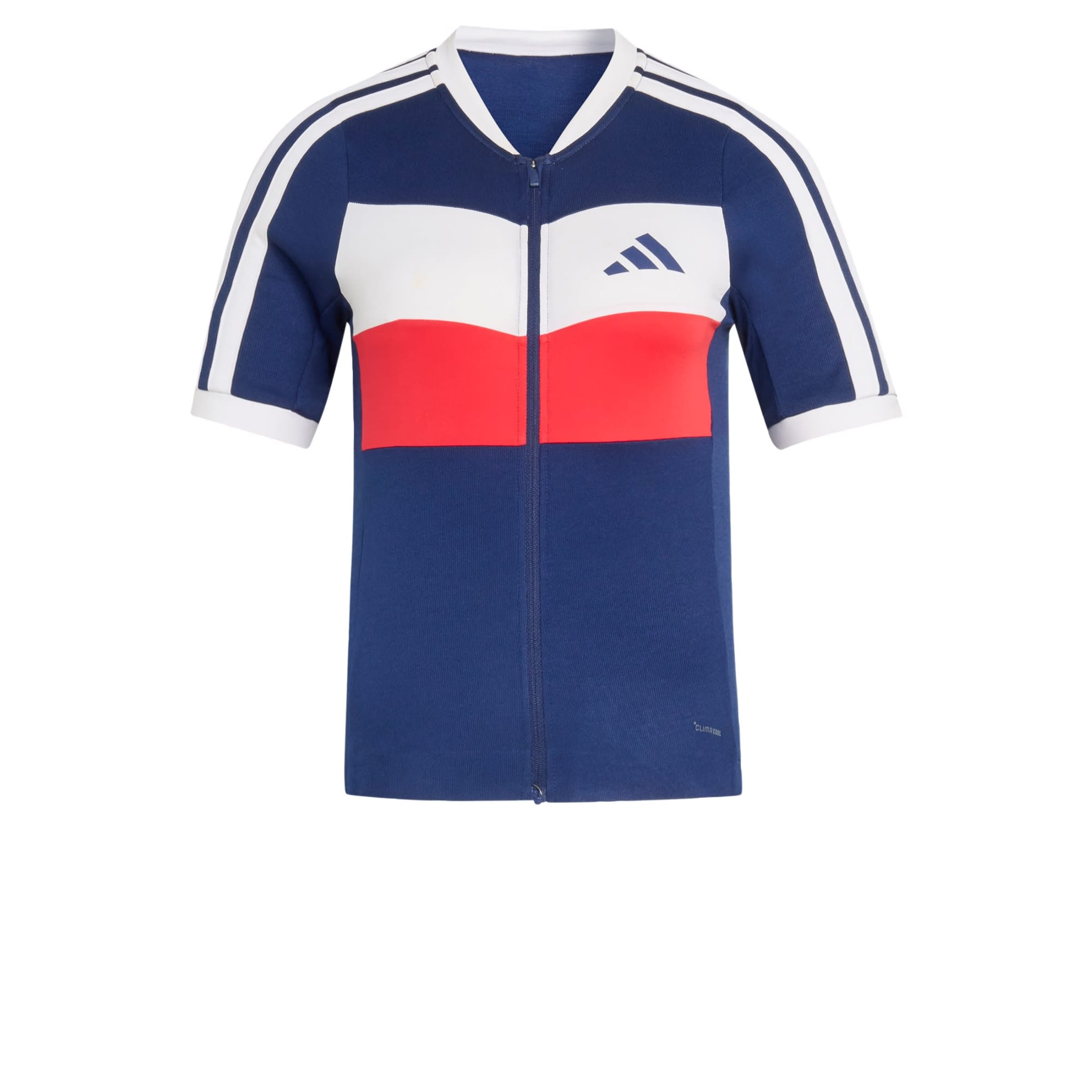 ADIDAS PERFORMANCE Gebreid sportvest 'Tempo' in Blauw