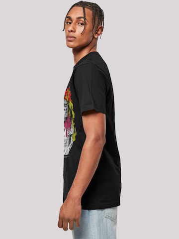 F4NT4STIC T-Shirt 'Adventures Of Sabrina Boys Skull' in Schwarz