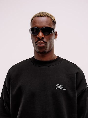 Pacemaker - Sweatshirt 'Jake' em preto