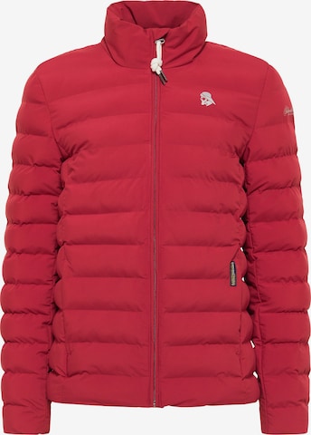 SchmuddelweddaZimska jakna - crvena boja: prednji dio