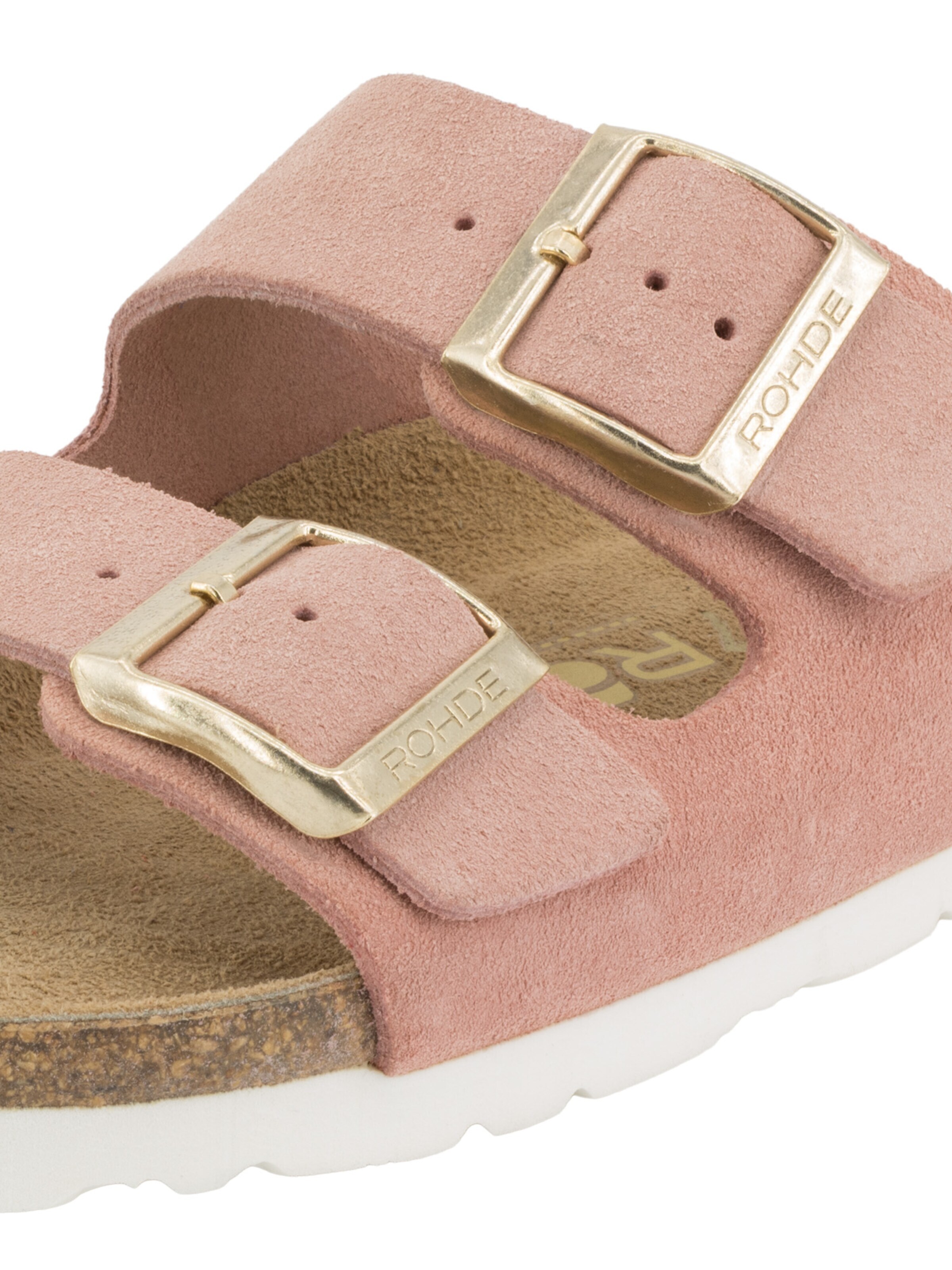 ROHDE Slipper 'Alba' in Pink