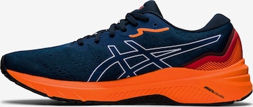 Chaussure de course ASICS en bleu