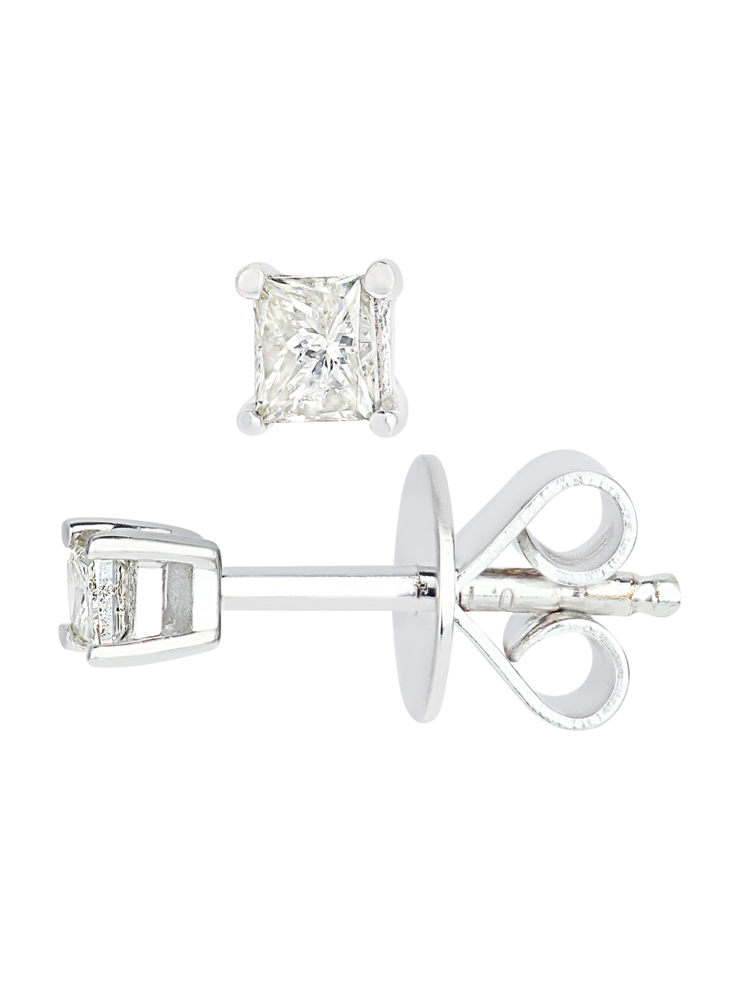 DIAMANT LETERNEL Ohrringe‌‌‌ in Silber