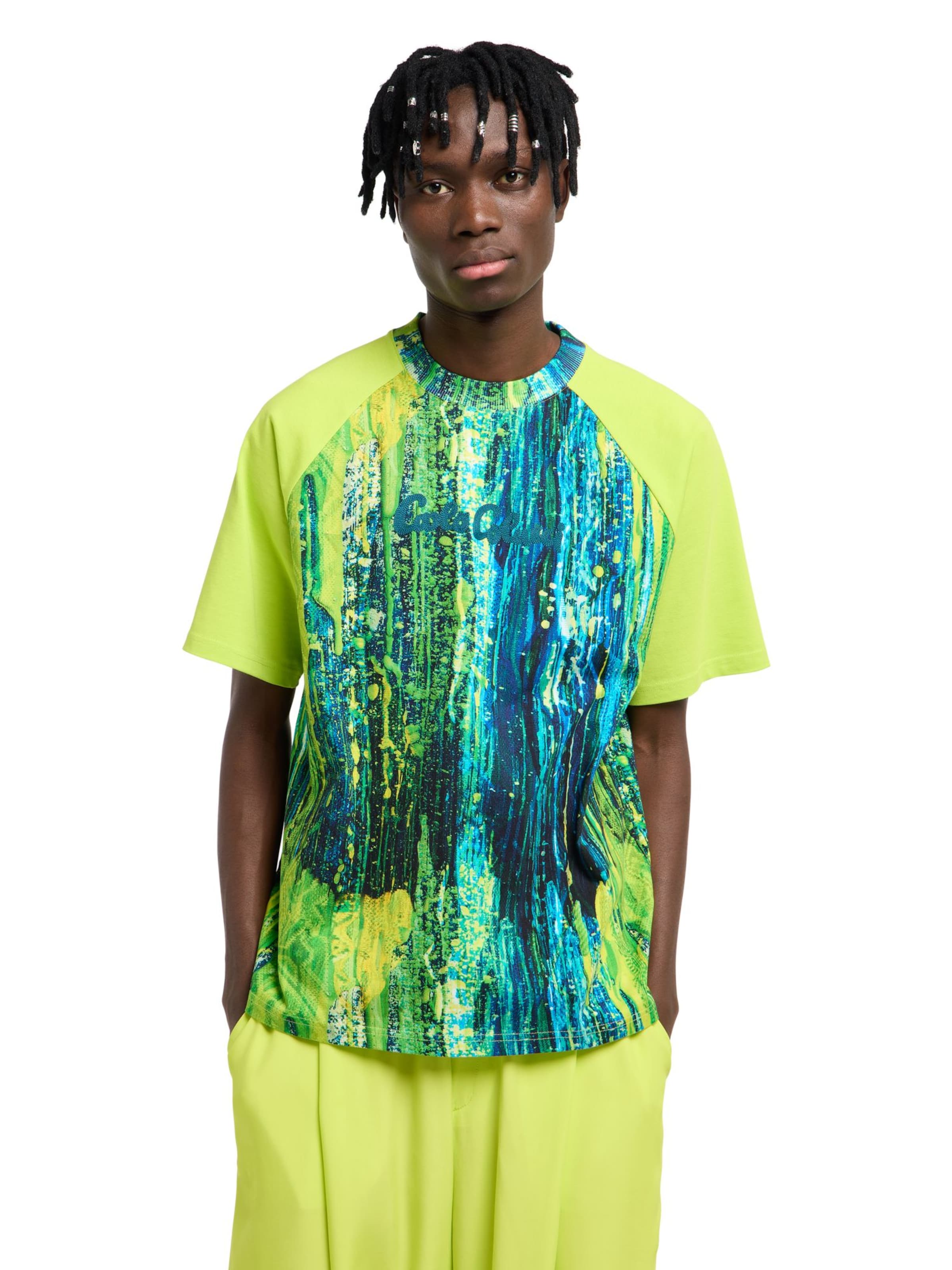 Carlo Colucci Shirt 'Fantini' in Green: front