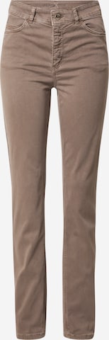 MAC Regular Jeans 'Dream' in Brown: front