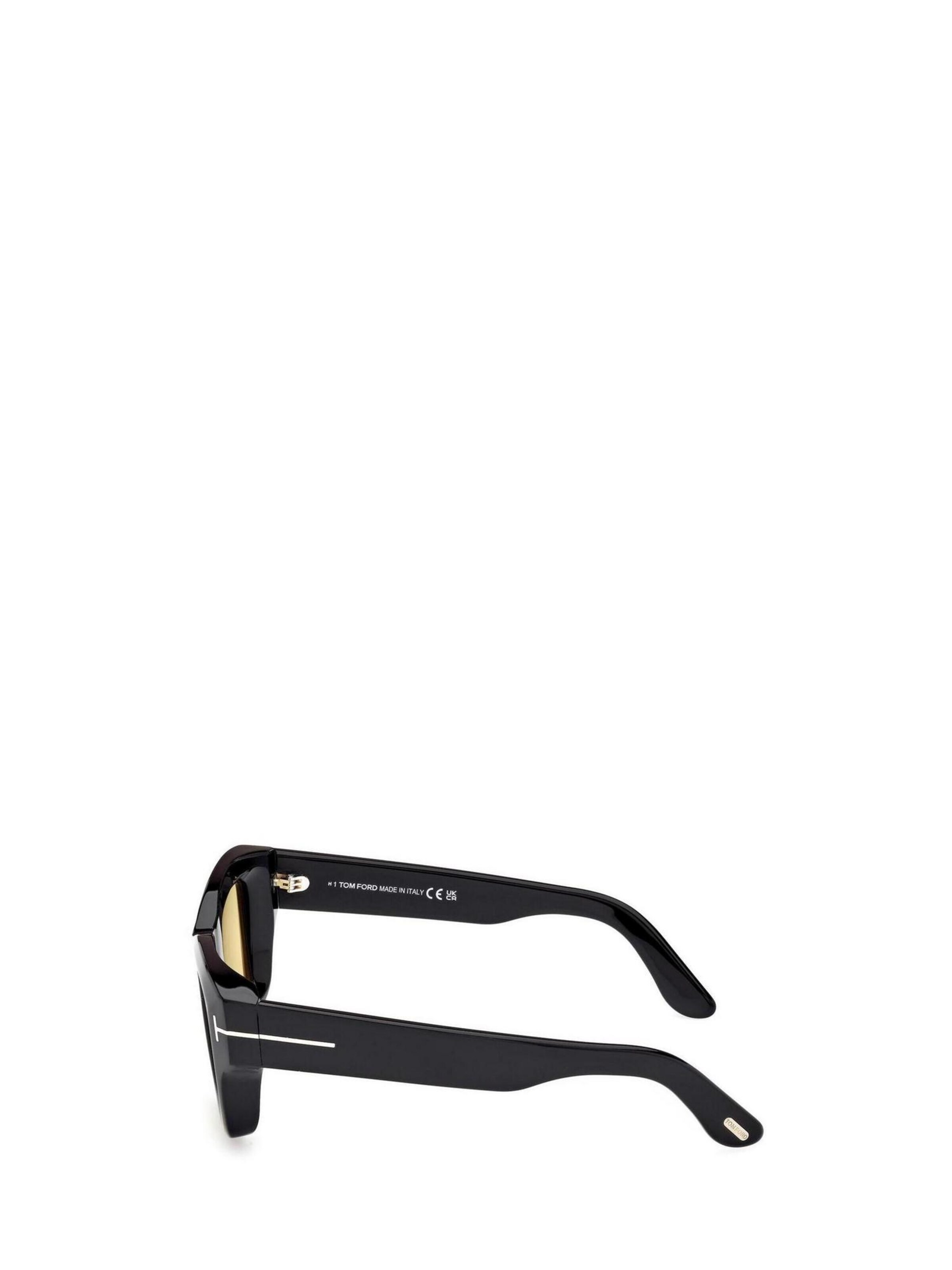 Tom Ford Zonnebril 'FT1154 5001E' in Zwart