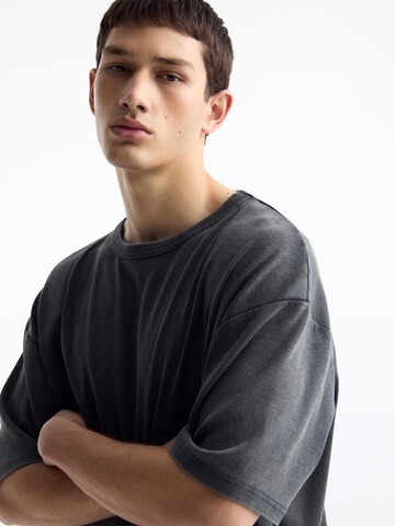 Pull&Bear Póló - szürke